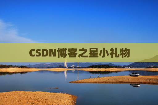 CSDN博客之星小礼物